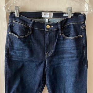 Frame Le High Skinny